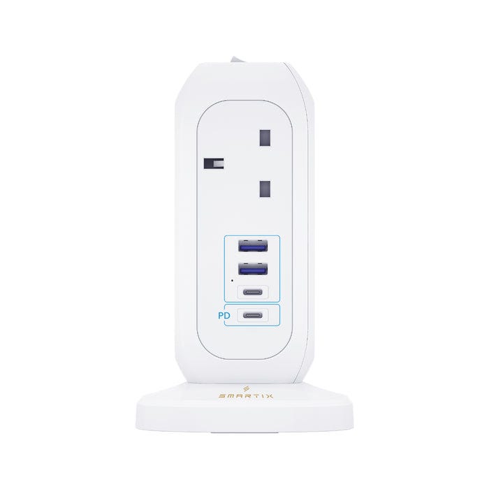 برج شحن الأجهزة المتعددة Smartix PowerHub MINI