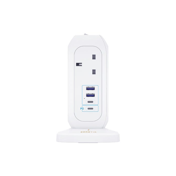 برج شحن الأجهزة المتعددة Smartix PowerHub MINI