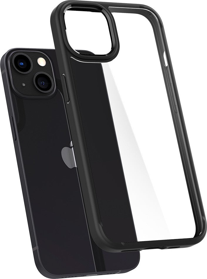 Spigen iPhone 13 (6.1-Inch) Case Crystal Hybrid - Black
