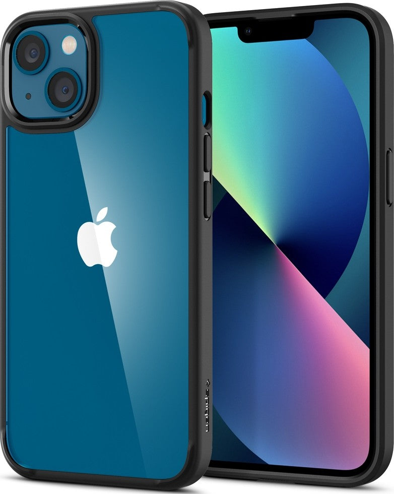 Spigen iPhone 13 (6.1-Inch) Case Crystal Hybrid - Black