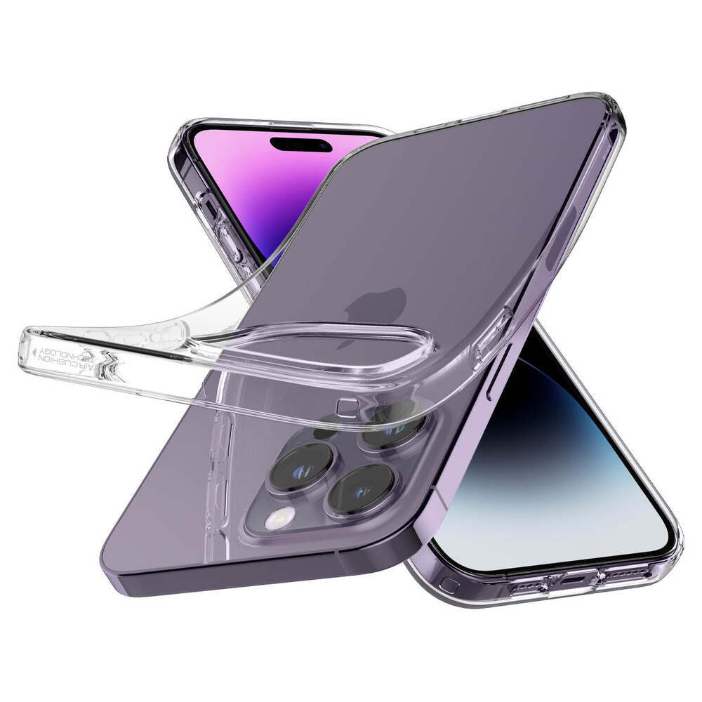 Spigen Crystal Flex iPhone 14 Pro Max (شفاف)