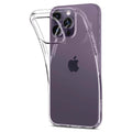 Spigen Crystal Flex iPhone 14 Pro Max (شفاف)