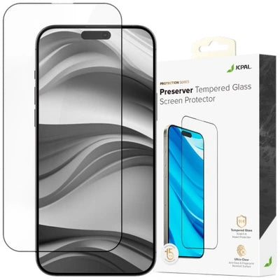 واقي زجاجي JCPal Preserver لهاتف iPhone 15 Plus 