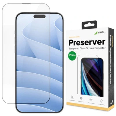 واقي زجاجي JCPal Preserver لهاتف iPhone 15 Plus 