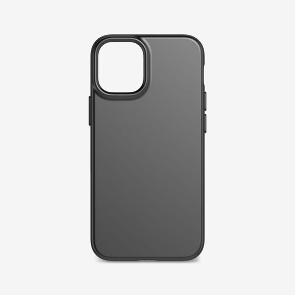 جراب Tech21 Evo Slim، لجهاز iPhone 12 / 12 Pro، أسود 
