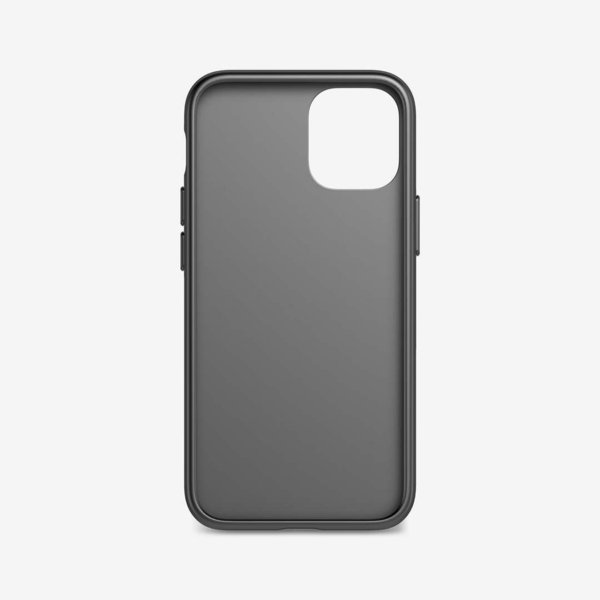 جراب Tech21 Evo Slim، لجهاز iPhone 12 / 12 Pro، أسود 
