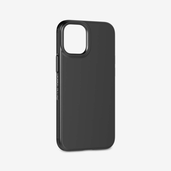 جراب Tech21 Evo Slim، لجهاز iPhone 12 / 12 Pro، أسود 