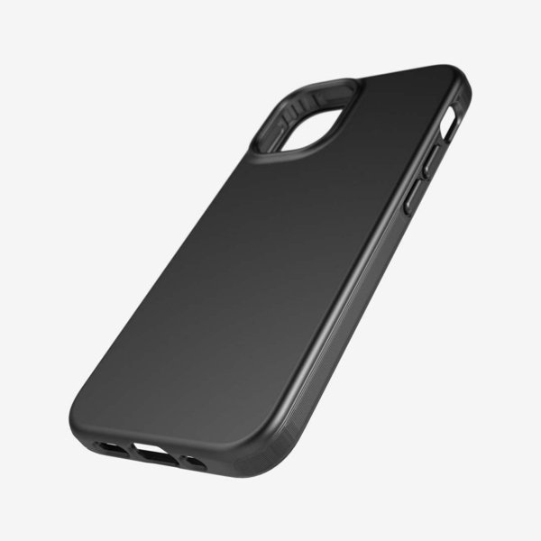 جراب Tech21 Evo Slim، لجهاز iPhone 12 / 12 Pro، أسود 