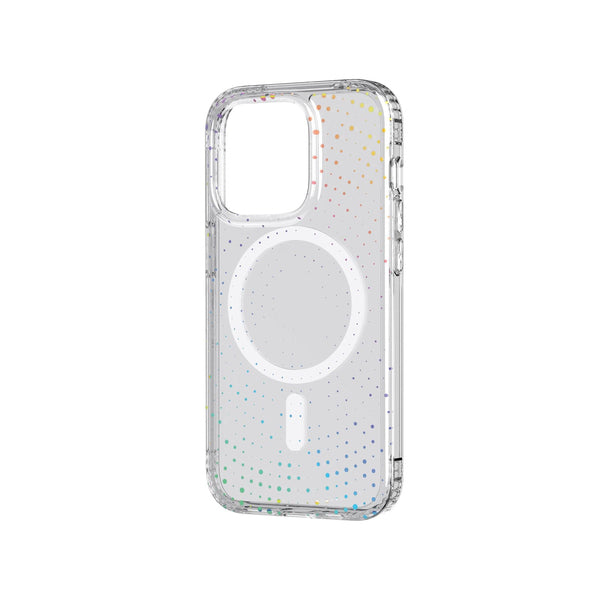 Tech 21 Evo Sparkle MagSafe Compatible Apple iPhone 14 Pro Mobile Phone Case