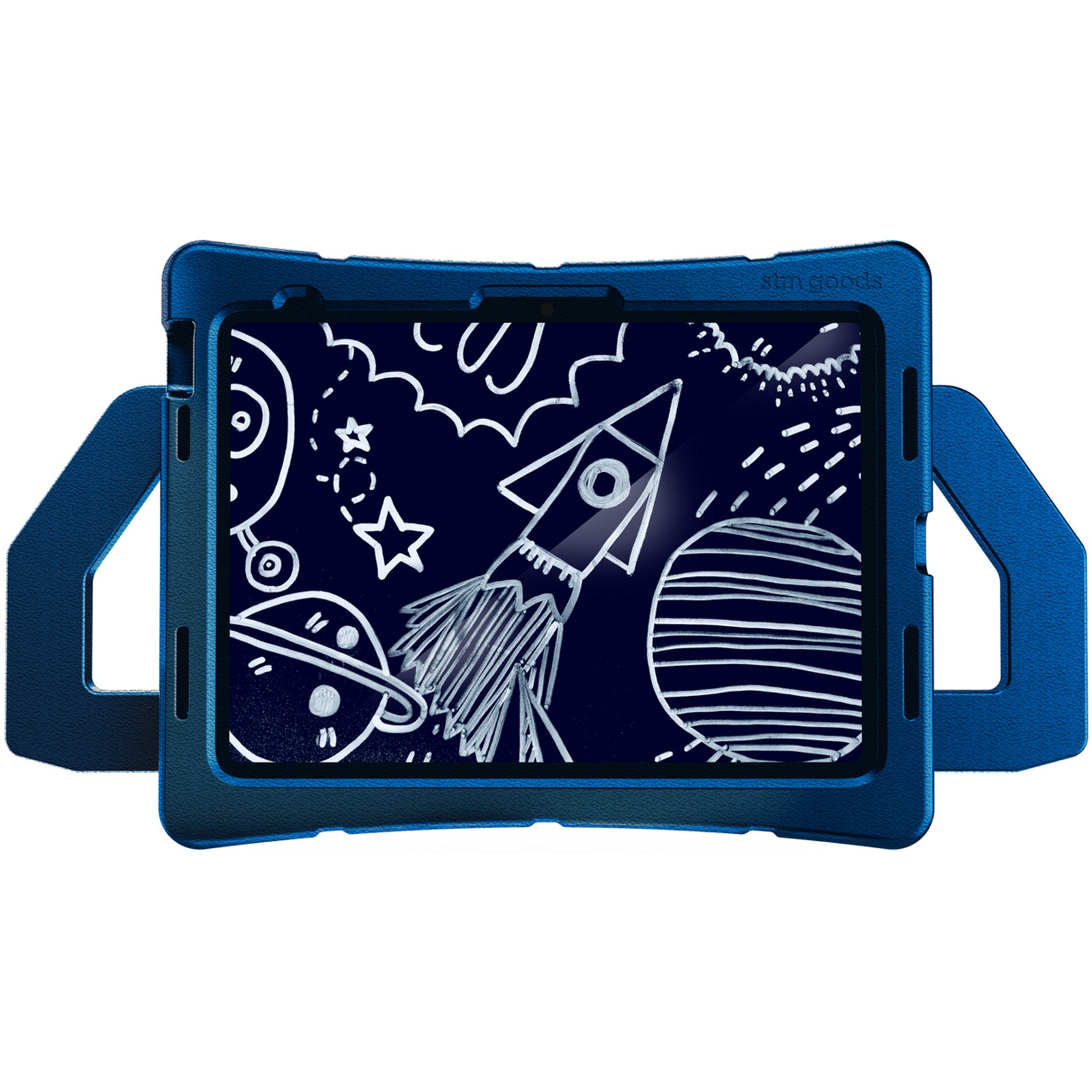 STM Duxling Case for iPad 11" A16 & 10th Gen 10.9" (2022) - Blue