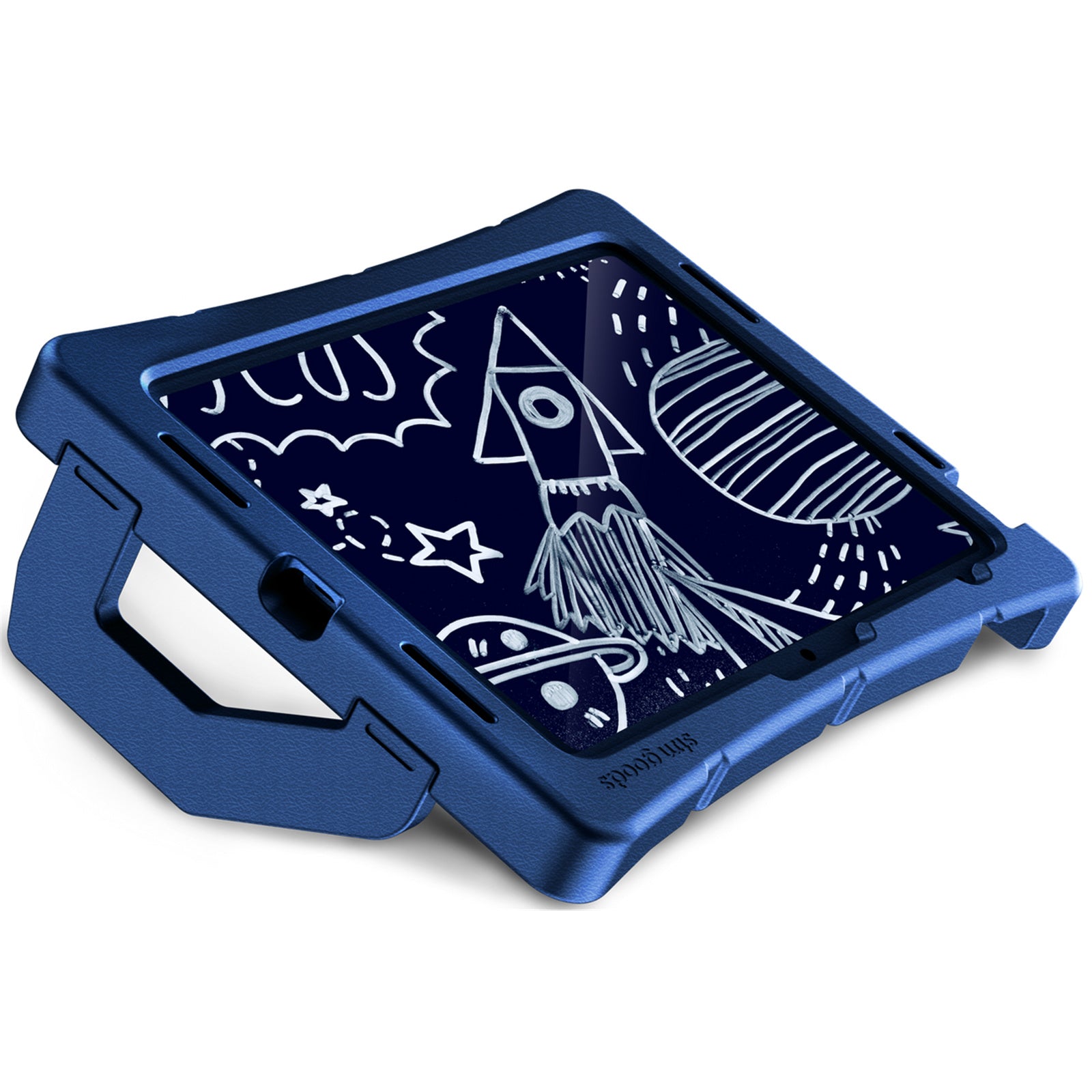 STM Duxling Case for iPad 11" A16 & 10th Gen 10.9" (2022) - Blue