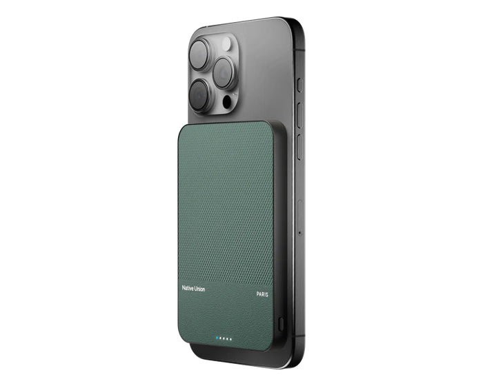 Native Union Power Bank Magnetic Classic 5000 mAh Slate Green