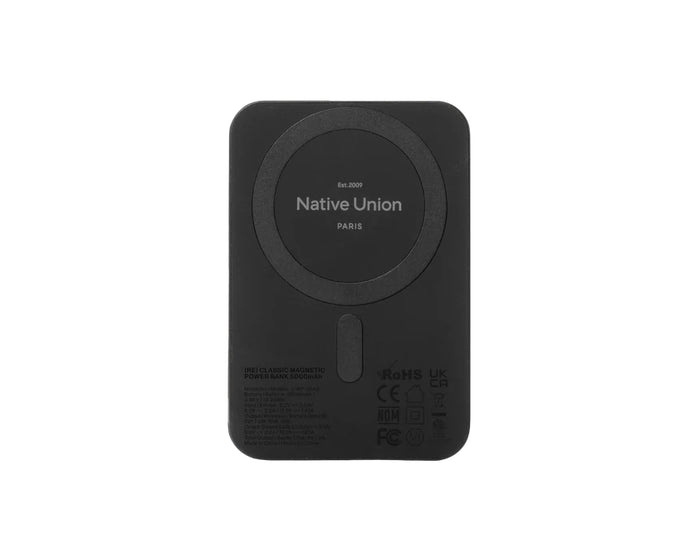 Native Union Power Bank Magnetic Classic 5000 mAh Slate Green