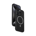 جراب مغناطيسي فائق النحافة MTAP24MD من موماكس لهاتف iPhone 16Pro مصنوع من مادة البولي بروبيلين - أسود