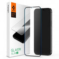 زجاج مقوى Spigen iPhone 12 Pro Max Glass Fc أسود