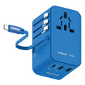 شريط طاقة وشاحن Momax GaN 70W بثلاثة منافذ مع كابل USB-C