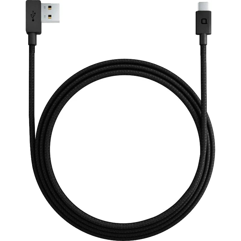 Nonda ZUS USB-A to USB-C cable - 1.2m black
