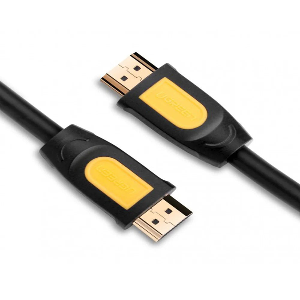 كابل HDMI 2.0 4K من Ugreen ذكر إلى ذكر - 1 متر - أسود