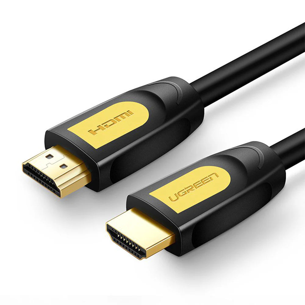 كابل HDMI 2.0 4K من Ugreen ذكر إلى ذكر - 1 متر - أسود