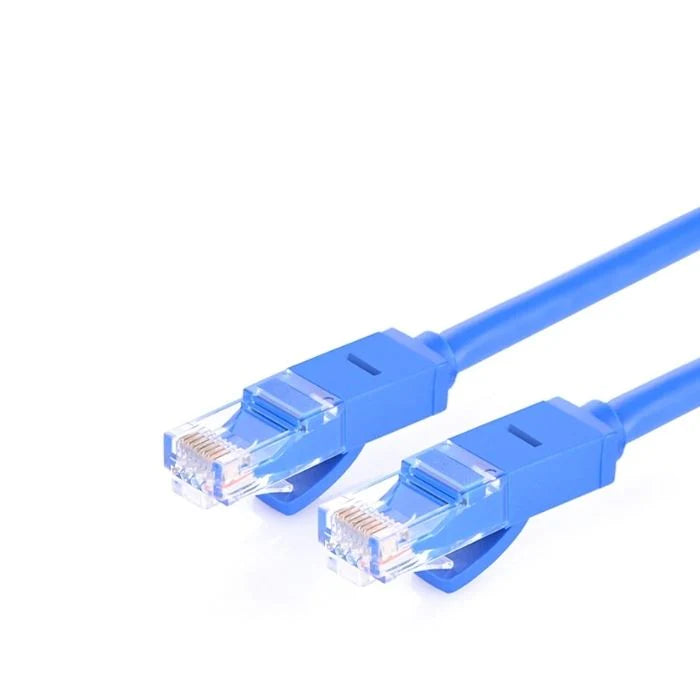 كابل UGREEN Cat 6 U/UTP Lan بطول 15 مترًا أزرق
