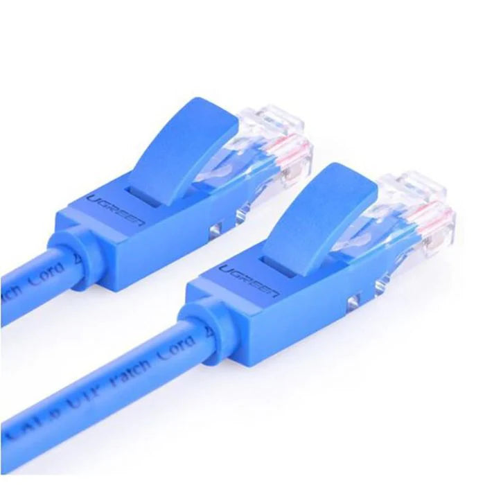 كابل LAN U/UTP Cat 6 من UGREEN - 1 متر أزرق