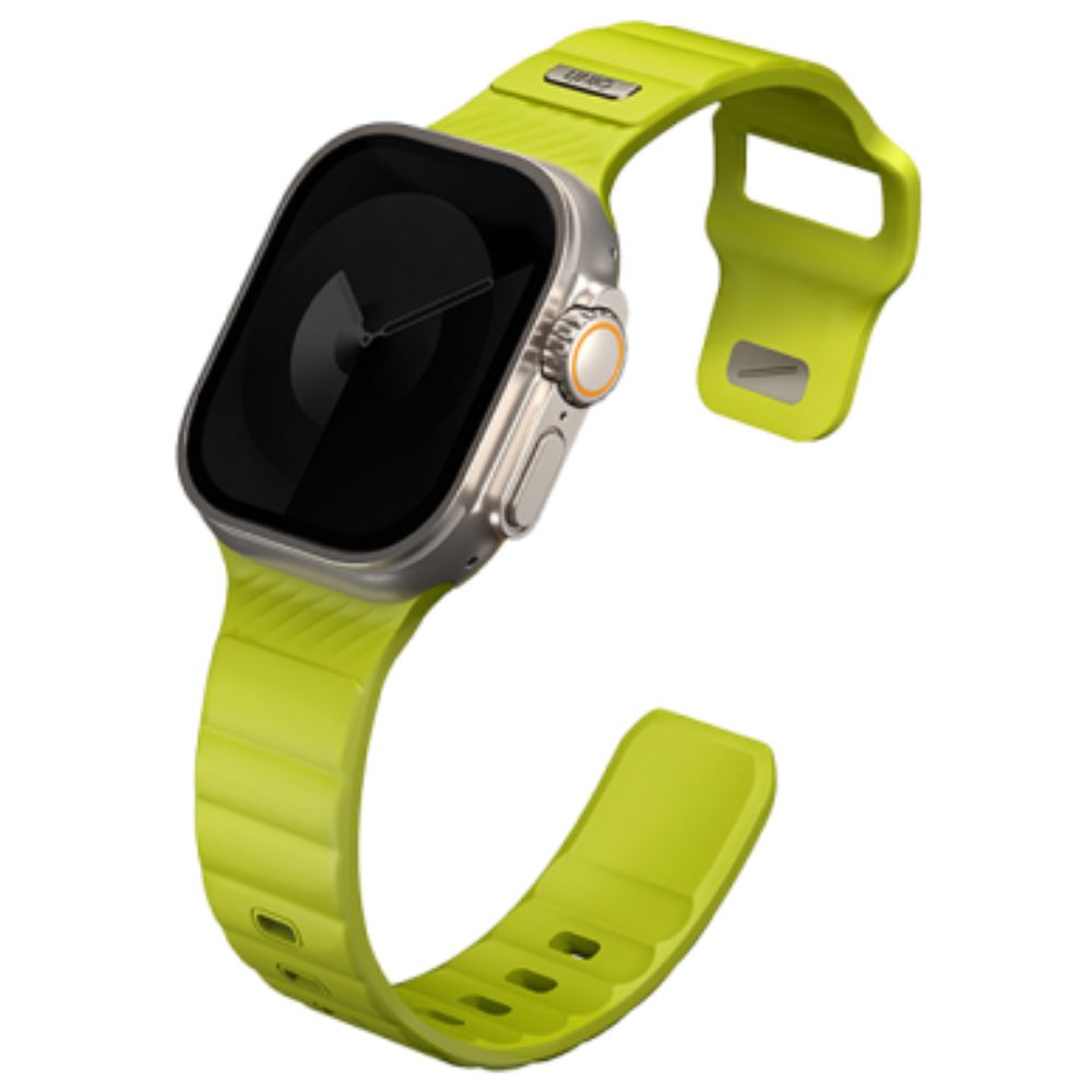 Unique Stride Strap Rubber Band for Apple Watch 49/45/44/42mm