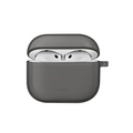 جراب UNIQ GLASE AIRPODS PRO الجيل الرابع (2024) - دخان لامع (دخان)
