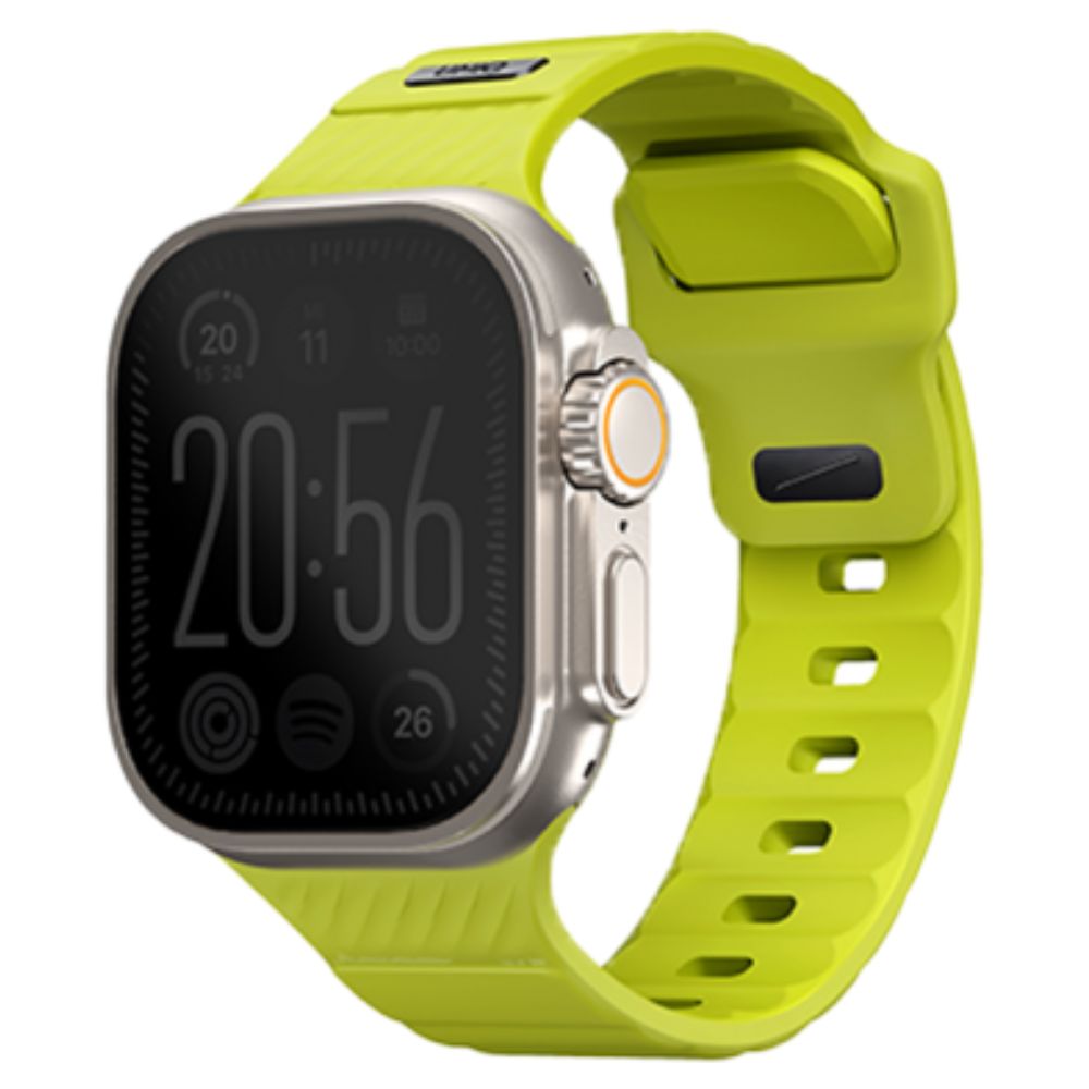 Unique Stride Strap Rubber Band for Apple Watch 49/45/44/42mm