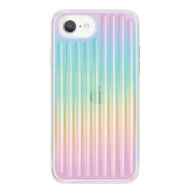 Uniq Coehl Linear case for Apple iPhone SE (2020) IRIDESCENT