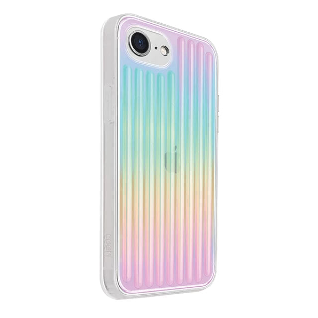 Uniq Coehl Linear case for Apple iPhone SE (2020) IRIDESCENT
