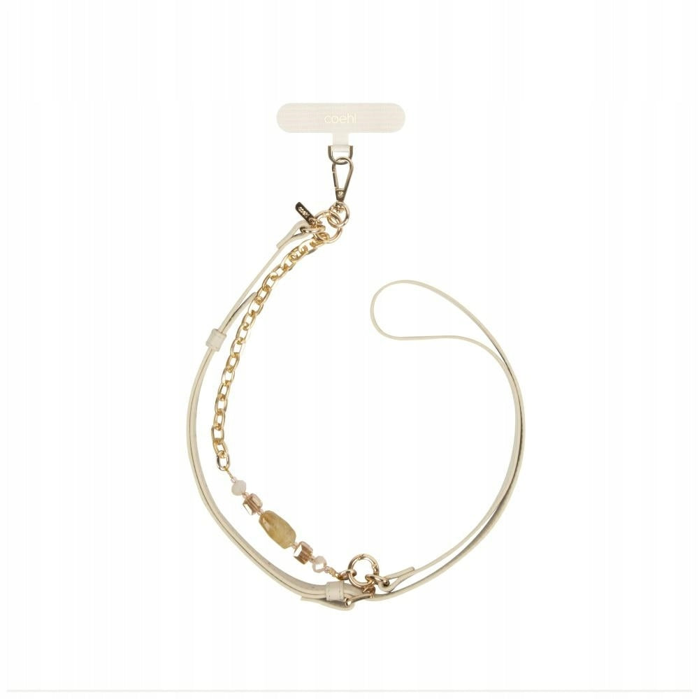 Universal 2-in-1 UNIQ Coehl Caryne Creme Nyckelband för telefon