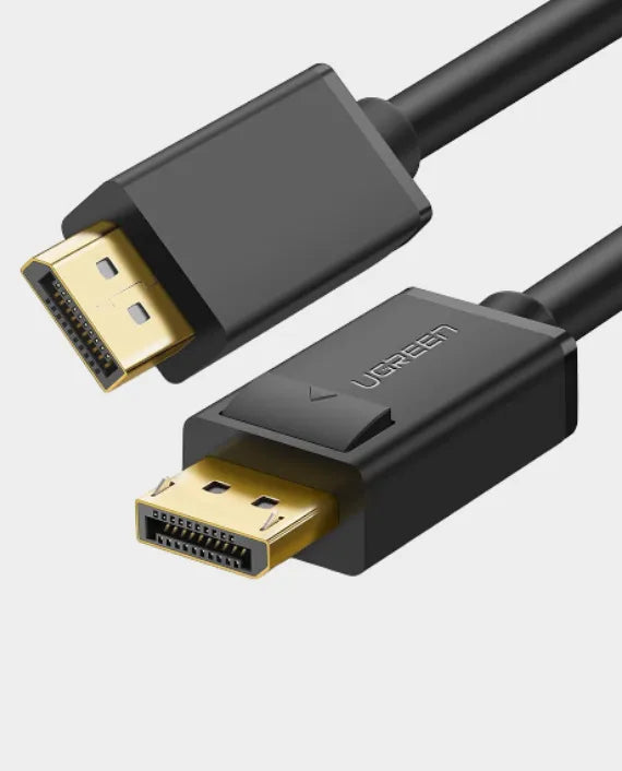 كابل UGREEN Display Port إلى Display Port بطول 1.5 متر - أسود