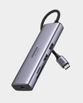 UGREEN 7-in-1 USB-C Hub 4K@60Hz Type C to HDMI Dongle with Gigabit Ethernet