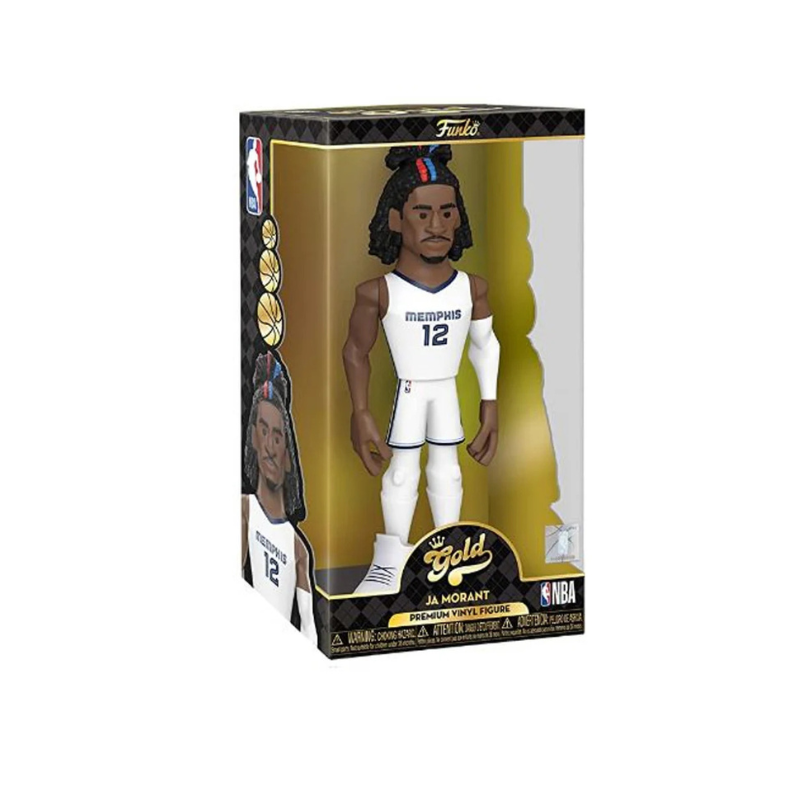 GOLD 12" NBA: Memphis – Ja Morant with Chase Variant
