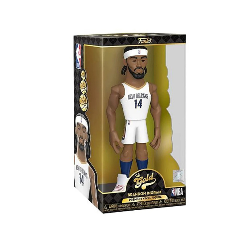 GOLD 12" NBA: New Orleans – Brandon Ingram with Chase Variant