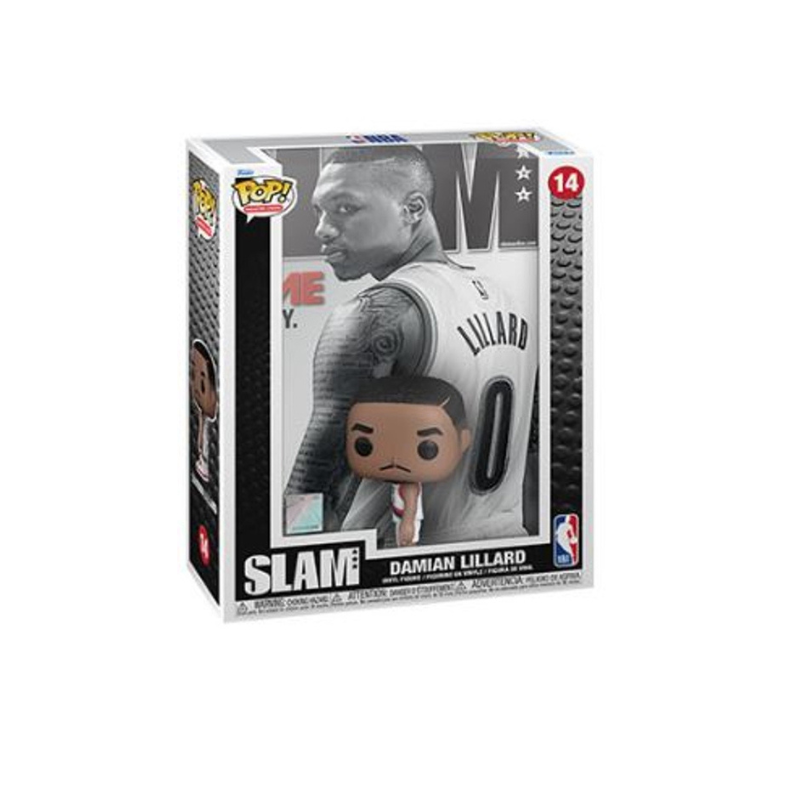 غلاف البوب روك: NBA Slam – داميان ليلارد