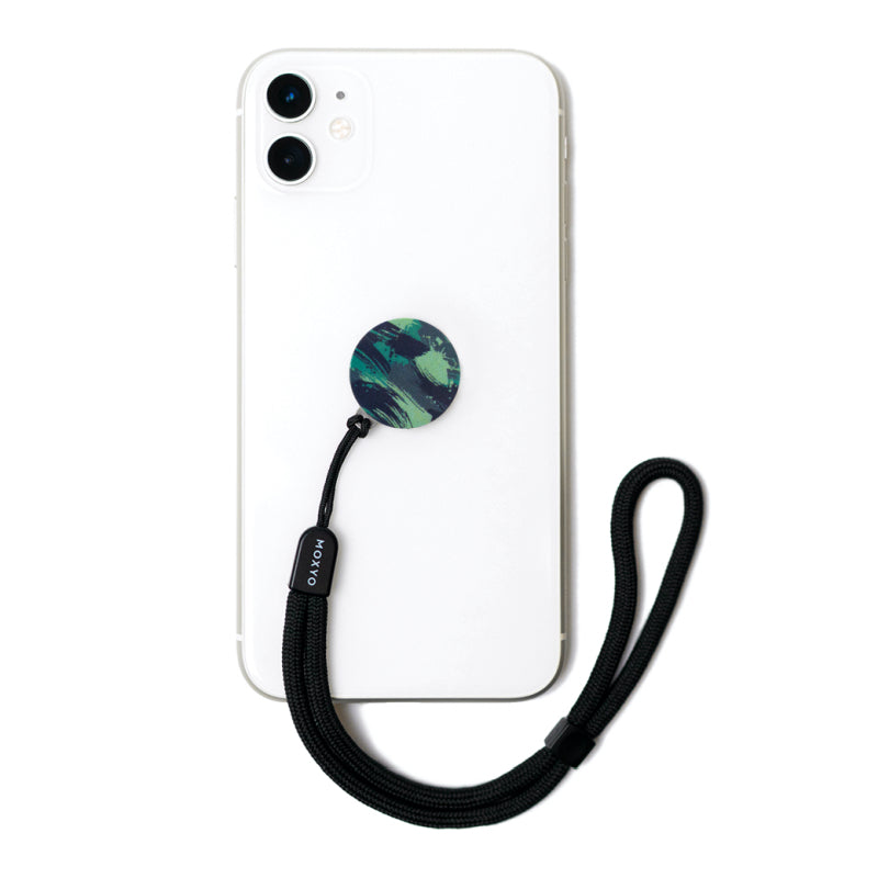 MOXYO - Zigi Green Camo W/Blk Lanyard