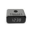 VAVA VOOM 27 5-in-1 Bluetooth Speaker, Wireless Charger, Dual Alarm E Clock, FM Radio Stereo Sound, Soft Fabric