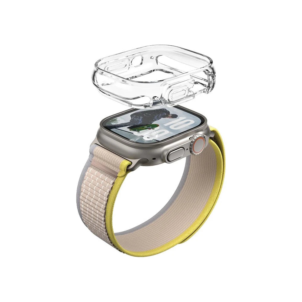 PanzerGlass SAFE by PG EyeCare TPU Bumper Transparent Case – Apple Watch Ultra 2 (49mm)