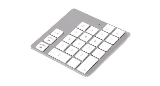 LMP Bluetooth Keypad 2 with Connecting Bar and Micro USB to USB Cable (1m)