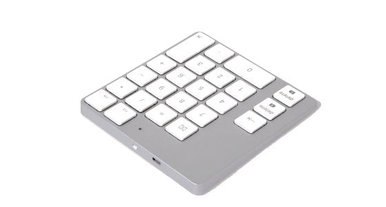 LMP Bluetooth Keypad 2 with Connecting Bar and Micro USB to USB Cable (1m)