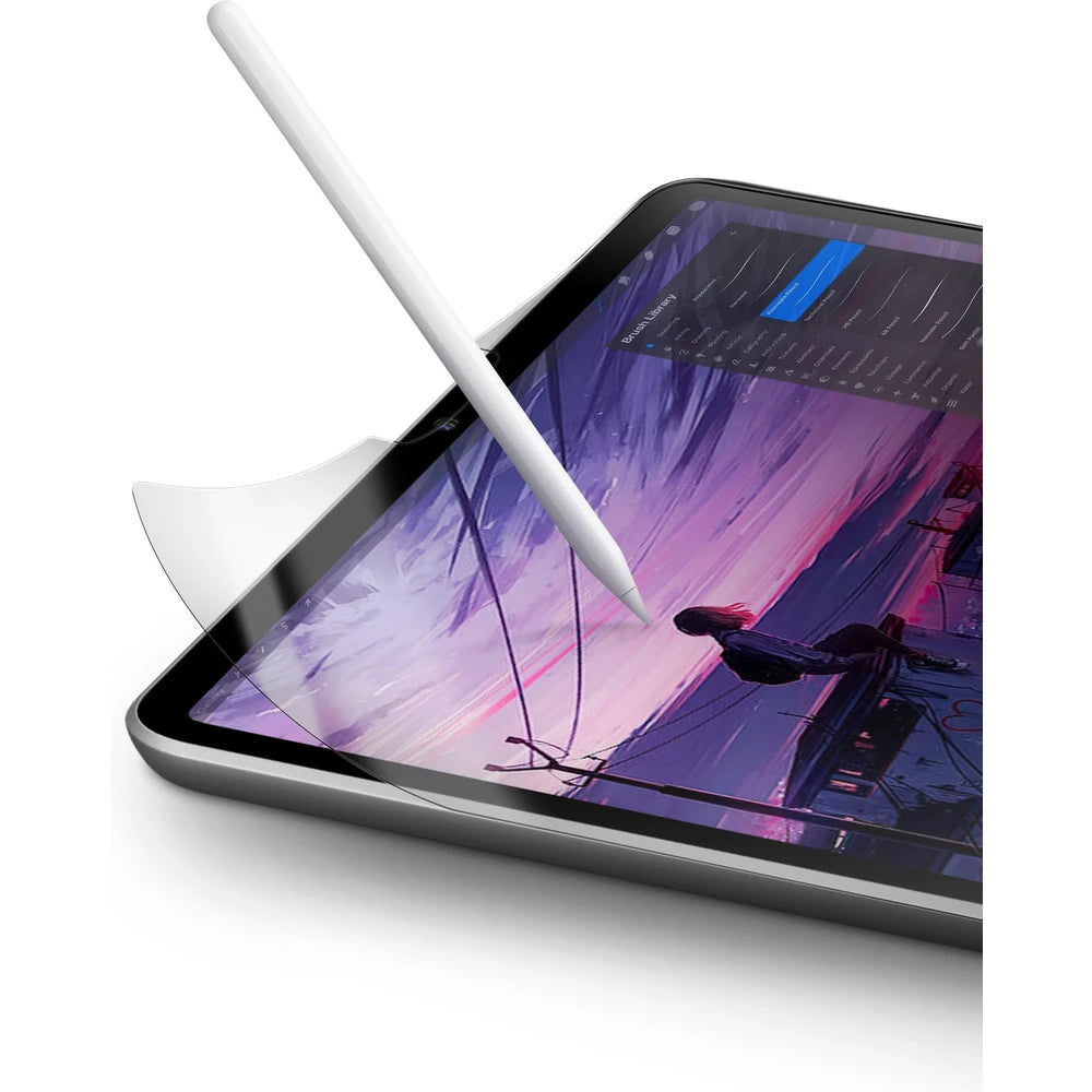 واقي شاشة ورقي من Uniq Optix لجهاز iPad Mini مقاس 10.2 بوصة