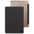 جراب UNIQ Yorker Kanvas Plus مع حامل لجهاز Apple iPad Pro 11" (2018) أسود