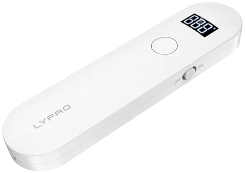 UNIQ LYFRO Pocket-Sized Handheld UVC LED Wand white