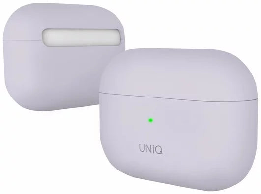 غطاء UNIQ Lino AirPods Pro سيليكون أرجواني لافندر