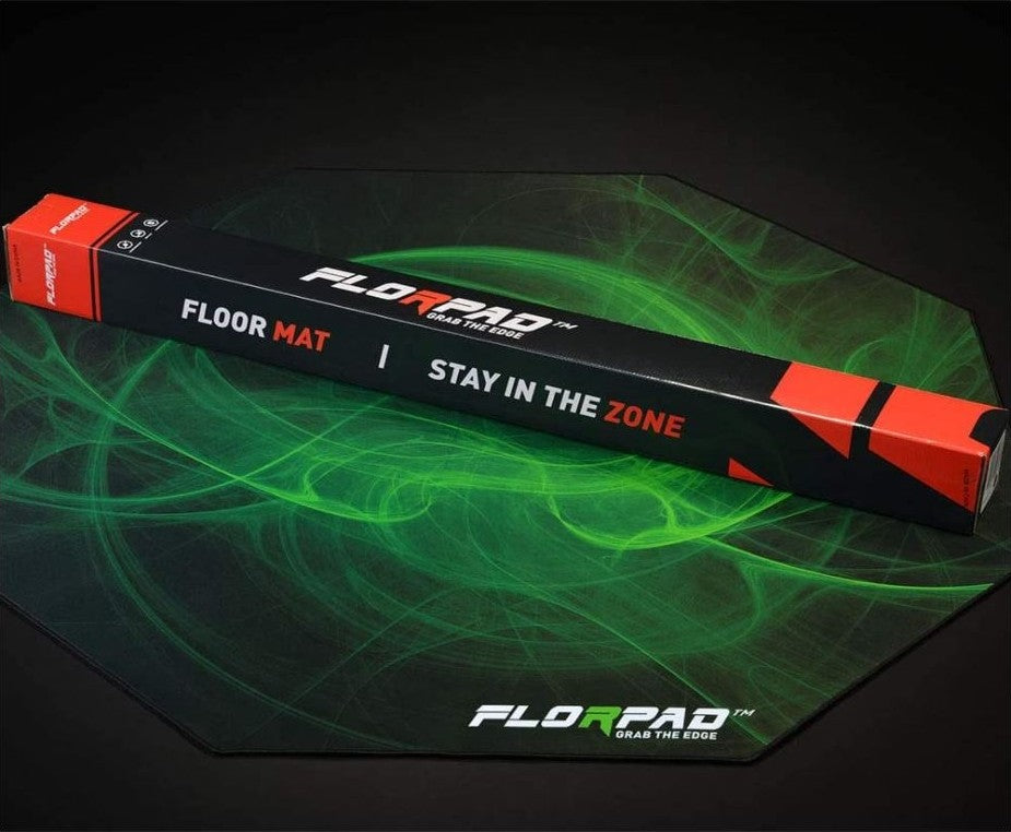 Florpad Venom Floor Protection Mat – Large
