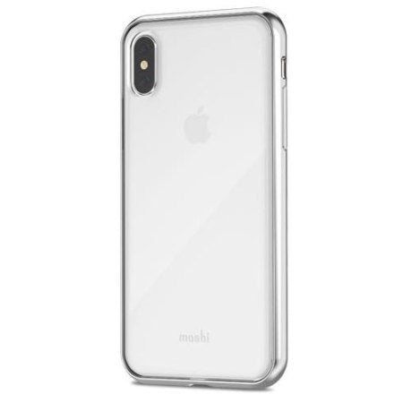 Moshi Vitros iPhone X Slim Case - Silver