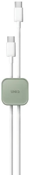 مجموعة منظم كابلات UNIQ Pod ذاتية اللصق مكونة من 8 قطع باللون الأخضر (UNIQ-PODBUN-GREEN)