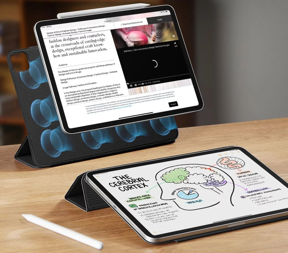 جراب مغناطيسي ESR Rebound لجهاز iPad Pro 13" M4 2024 أسود
