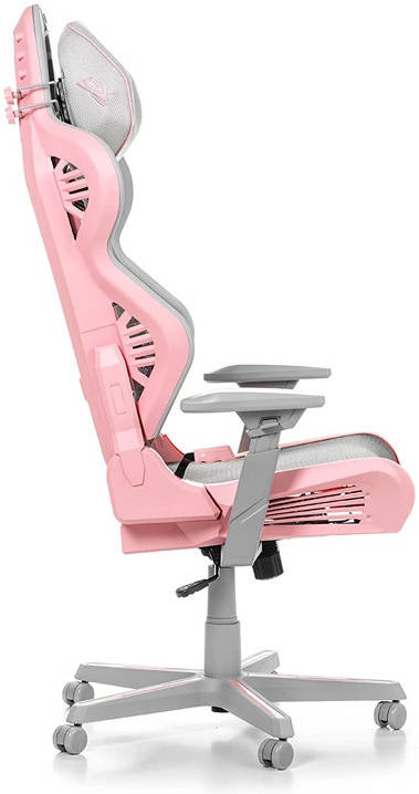 DXRacer Air Series Gaming Chair – Pink & Grey